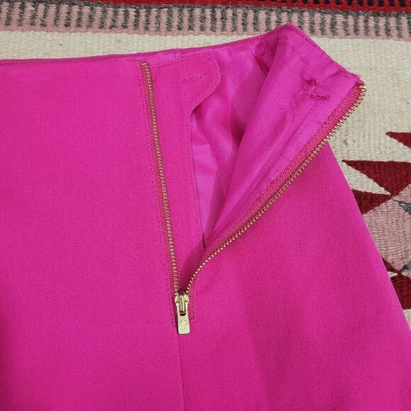 Lilly Pulitzer Passion Pink Arizona Mini Skirt Sz 2 A-line Barbiecore Girly - Picture 7 of 10